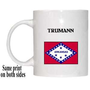  US State Flag   TRUMANN, Arkansas (AR) Mug Everything 