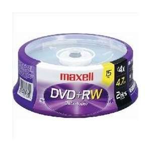  Maxell 634046 MAXELL DVD+RW 4.7 GB 15 JEWEL: Everything 