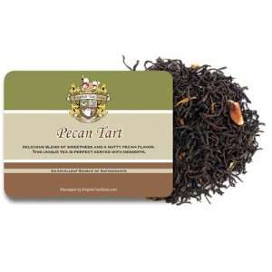 Pecan Tart Tea   Loose Leaf   4oz:  Grocery & Gourmet Food