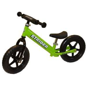  Strider ST 3 Toddler Pre Bikes   Green / One Size Sports 