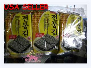 KOREA YANGBAN SEASONED SNACK ROASTED SEAWEED korea  