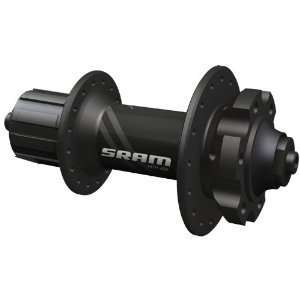  SRAM MTH 406 Rear Hub, Quick Release, Black Sports 