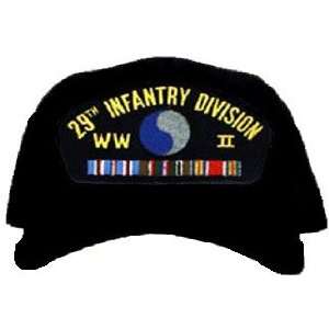 29th Infantry Division WWII Ball Cap: Everything Else