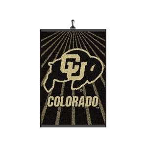  Colorado Buffaloes Set of 2 Golf Towels