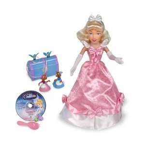World of Cinderella 15 Doll Cinderellas Surprise   Pink Ballgown