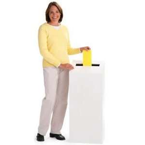 Floor Standing Ballot Box Blank: Office Products
