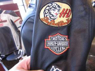 Harley Davidson Joyride Leather Jacket  