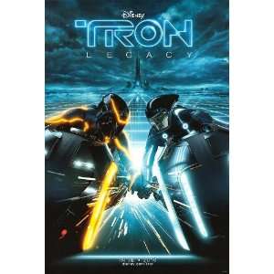  Tron Legacy Original Movie Poster Jeff Bridges