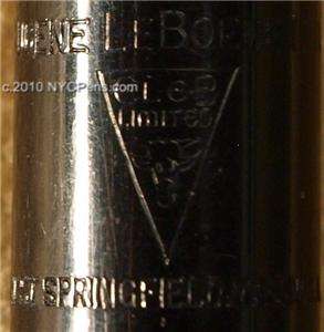 Rare Leboeuf Pen Co Holy Water Sprinkler Orig Box/Instr  