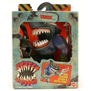  Mattel Street Sharks Streex Figure 13439 Toys & Games