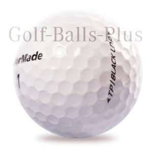 TaylorMade TP Black LDP golfballs AAA 