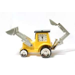  Miniature Clock   JCB Digging Truck