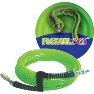    925 Flexeel Max Reinforced Polyurethane Air Hose   3/8 x 50 Feet