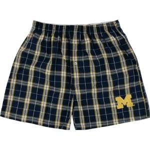    Michigan Wolverines Mens Elite Boxer Shorts: Sports & Outdoors