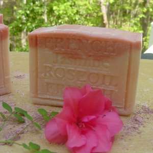  French Jasmine with Rose Oil and Shea Butter Soap: Beauty