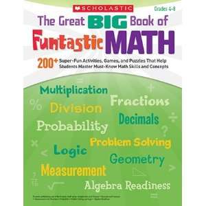   Big Book Funtastic Math Product Type Activity Books
