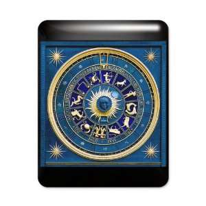  iPad Case Black Blue Marble Zodiac 