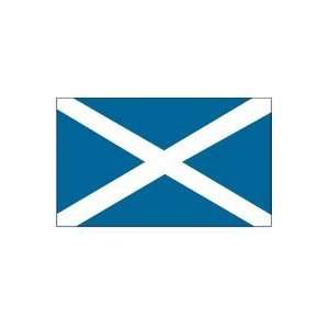  Scotland Flag   St. Andrews Cross 4ft x 6ft Nylon: Patio 