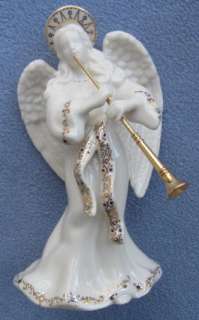 Lenox China Jewels Nativity Set Angel With Trumpet New in Box  