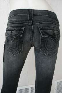 NWT True Religion Julie jeans in Short fuse medium  