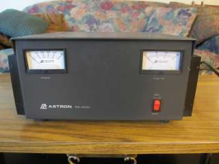 Astron RS 50M Power Supply Ham Radio Great!  