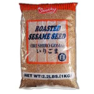 Sesame Seed Roasted   2.2 lb. Bag:  Grocery & Gourmet Food