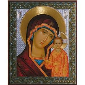  Virgin of Kazan, Orthodox Icon 