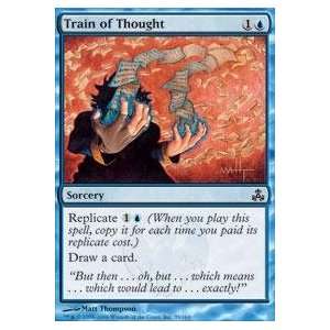    the Gathering   Train of Thought   Guildpact   Foil Toys & Games