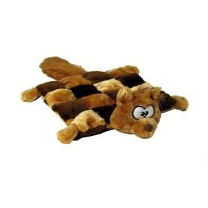 Squeaker Mat Character Squirrel   Plush Dog Toy, Large 
