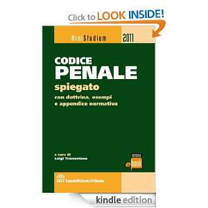 Codice penale spiegato (Tribuna studium) (Italian Edition) [Kindle 