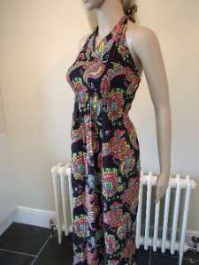 BNWT ATMOSPHERE MAXI DRESS Paisley Design Size UK 8 10  