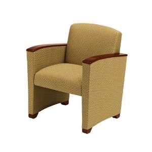  Savoy Guest Chair Standard Fabric Transport Green/Cherry 