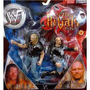 WWF Ringside Rivals Series 2 Triple H vs Stone Cold Steve Austin by 