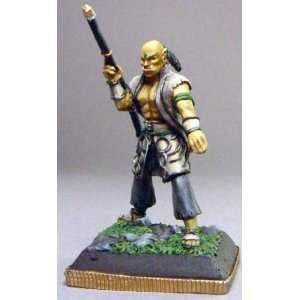    Valiant Miniatures Furnock, Half Orc Monk (1) Toys & Games