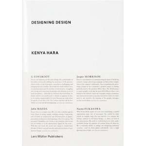  Designing Design [Hardcover] Kenya Hara Books