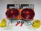 NOS VINTAGE BRITAX REAR FOG LAMP SET VW MG MINI ROVER BMC FIAT LIGHTS 