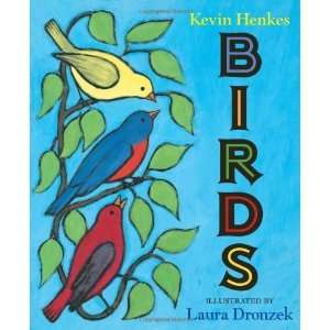  Birds [Hardcover] Kevin Henkes Books
