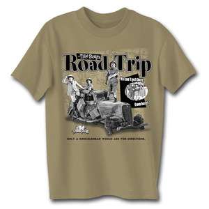   Stooges Road Trip Only a Knucklehead would ask for Directions  