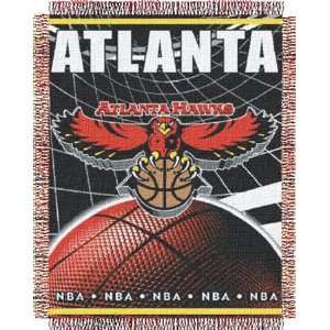  Atlanta Hawks NBA Woven Jacquard Champs Throws: Sports 