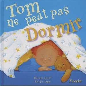   bibliotheque/tom ne peut pas dormir (9782753018907) Piccolia Books
