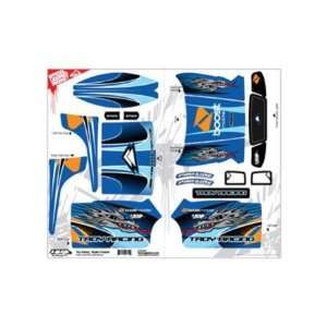  Graphic Troy Racing Replica TRA Slash Toys & Games