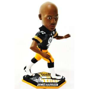 Pittsburgh Steelers Linebacker James Harrison #92 action NFL approved 