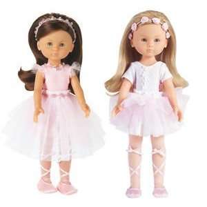   Corolle Les Cheries Doll Camille or Chloe Ballerina 13 Toys & Games