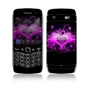  Pearl 3G 9100 Decal Skin   Glowing Love Heart 