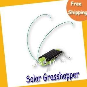   solar power robot insect bug locust grasshopper toy kid: Toys & Games