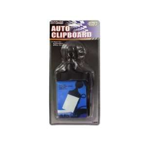  Automobile clipboard mount with paper   Case of 24 