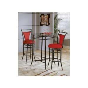  Mix N Match Bistro Set with Cierra Stools   Hillsdale 