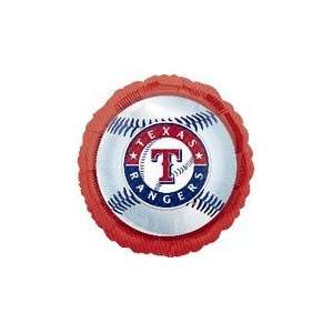  18 MLB Texas Rangers Baseball Balloon   Mylar Balloon 