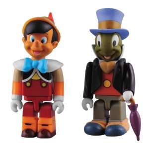  Kubrick   PINOCCHIO & JIMINY CRICKET Toys & Games