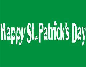 HAPPY ST. PATRICKS DAY Cool Irish Party Funny T Shirt  